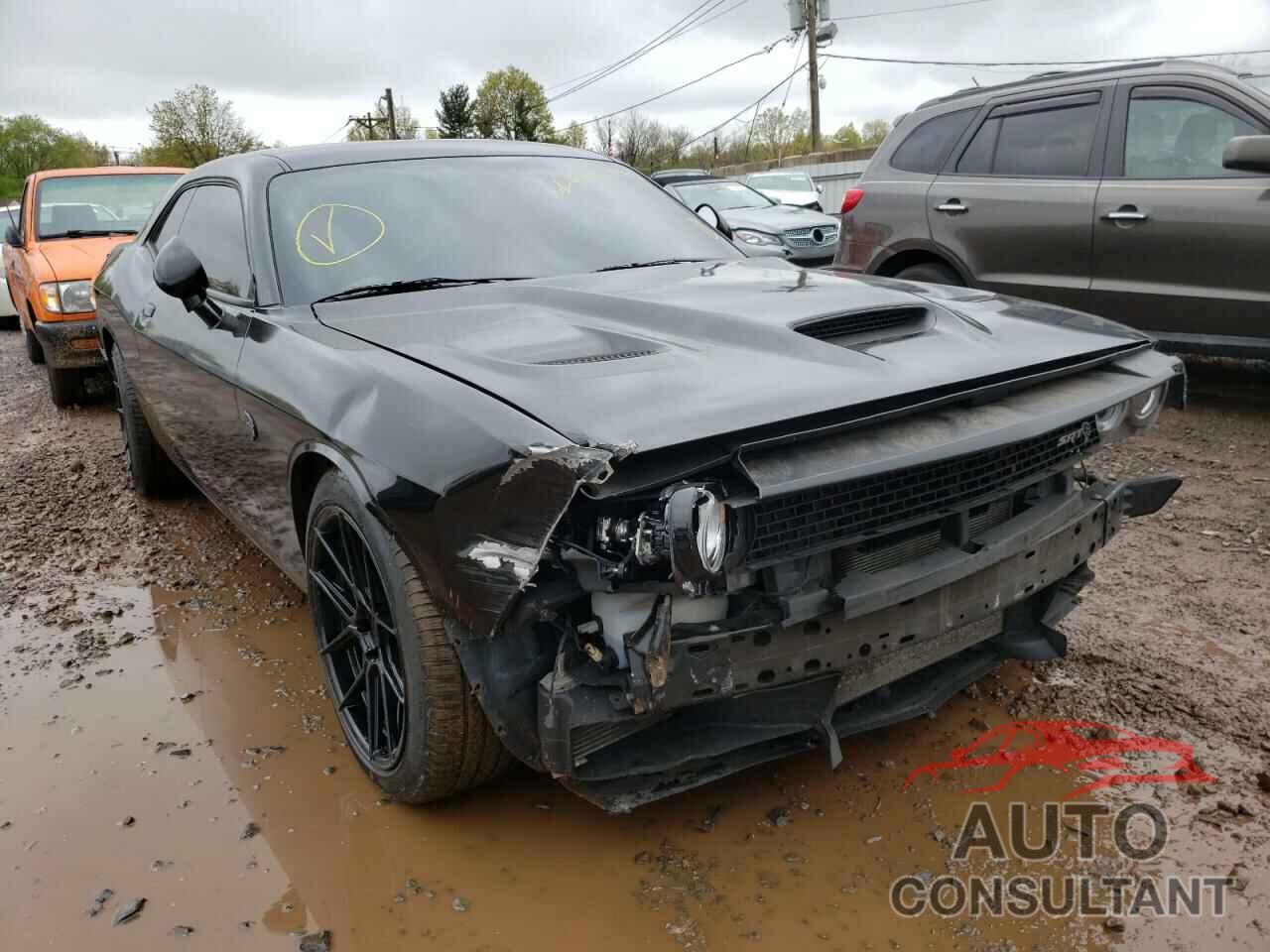 DODGE CHALLENGER 2018 - 2C3CDZC94JH327549