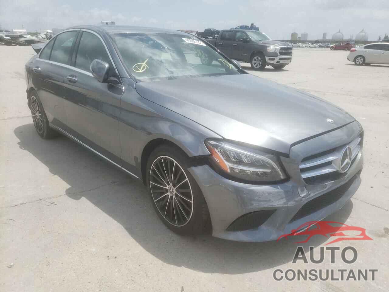 MERCEDES-BENZ C-CLASS 2021 - W1KWF8DB4MR645244