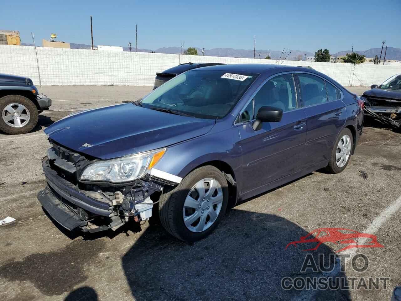 SUBARU LEGACY 2017 - 4S3BNAA66H3034599