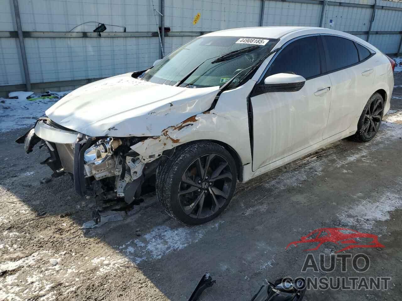 HONDA CIVIC 2020 - 19XFC2F84LE028213