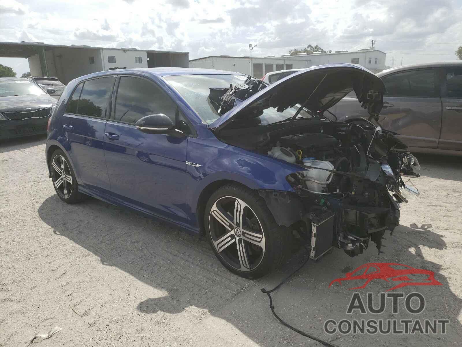 VOLKSWAGEN GOLF 2016 - WVWLF7AU0GW193375