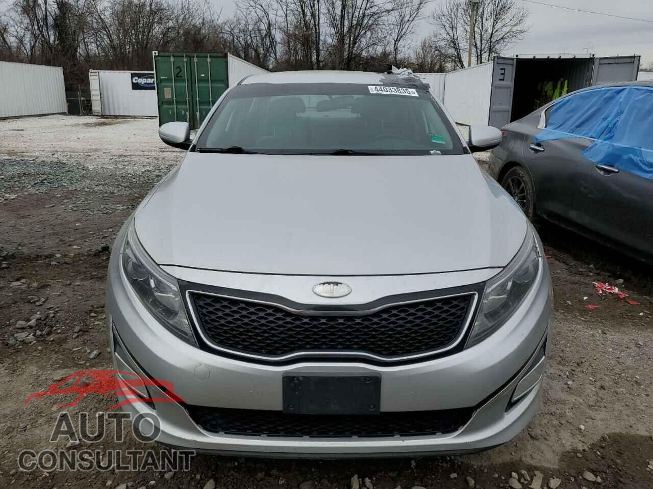 KIA OPTIMA 2014 - KNAGM4A70E5465486