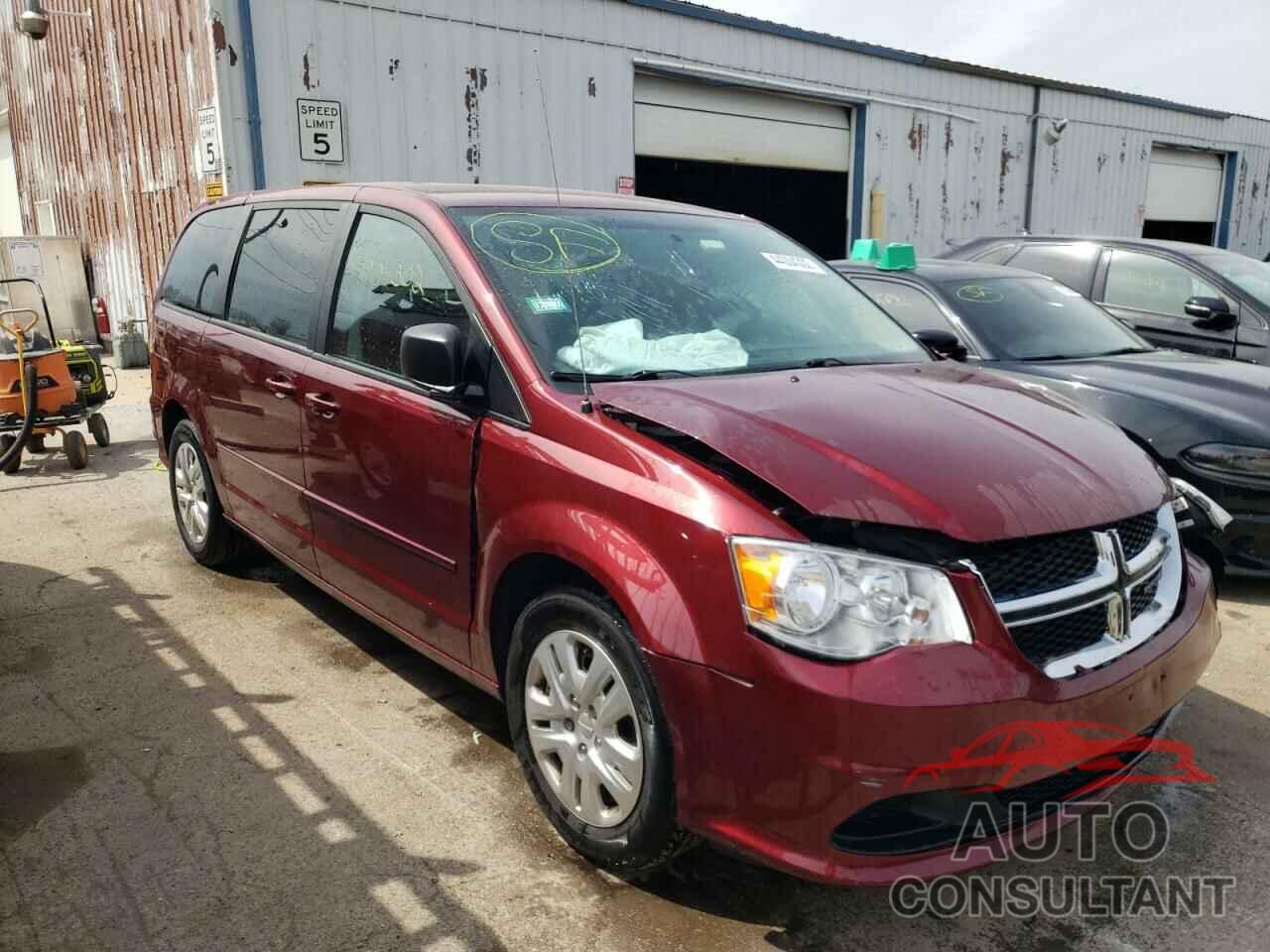 DODGE GRAND CARA 2017 - 2C4RDGBG0HR866779