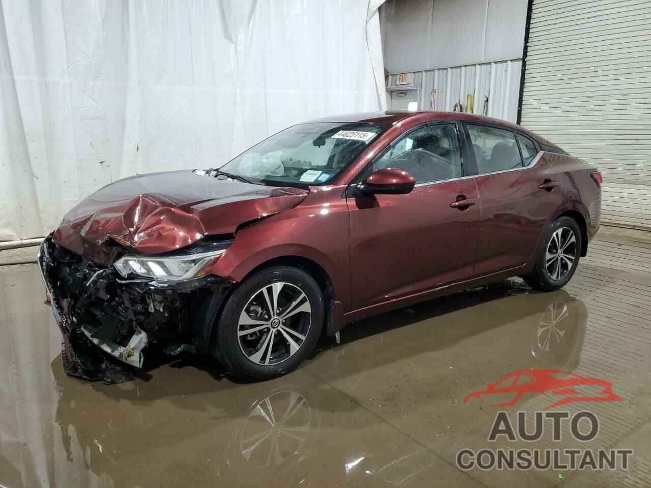 NISSAN SENTRA 2022 - 3N1AB8CV5NY236986