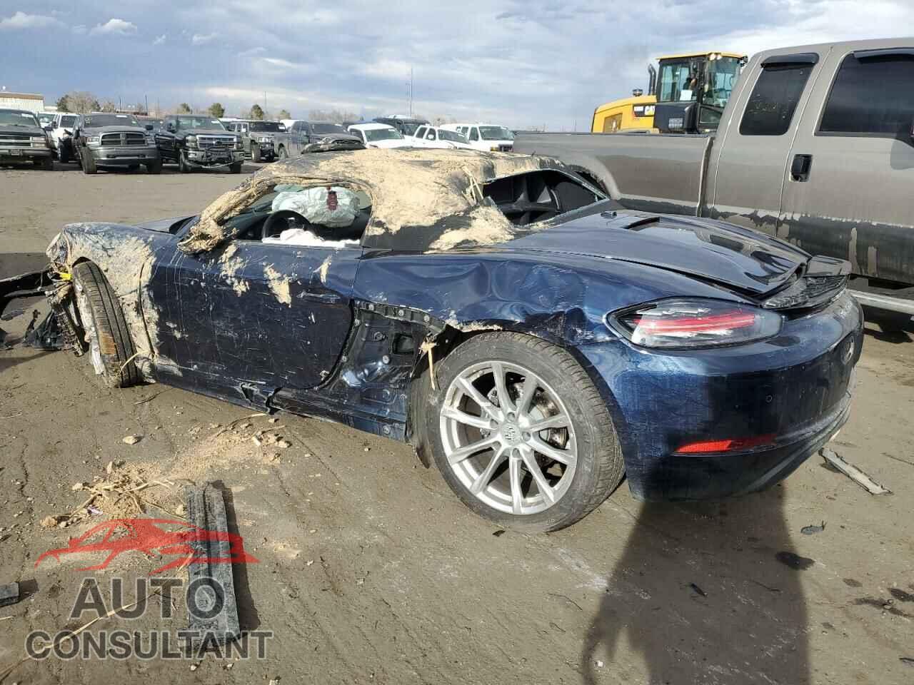 PORSCHE BOXSTER 2019 - WP0CA2A82KS210732