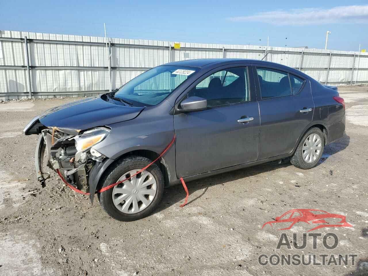 NISSAN VERSA 2019 - 3N1CN7AP9KL851533