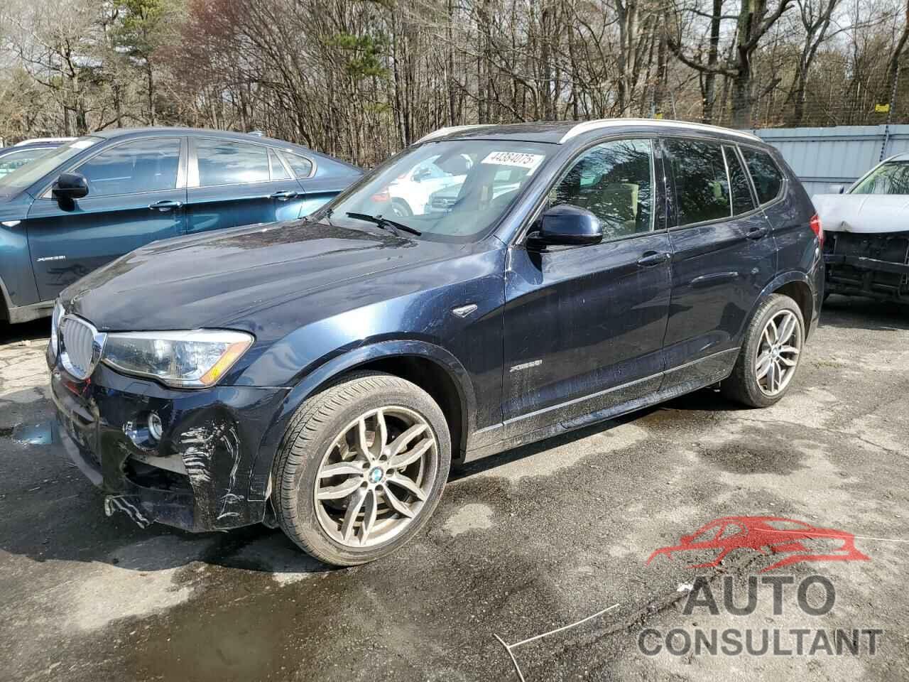 BMW X3 2017 - 5UXWX9C38H0W79350