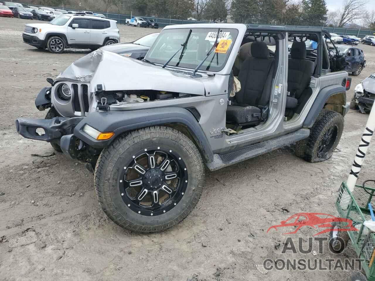 JEEP WRANGLER 2018 - 1C4HJXDG3JW164907