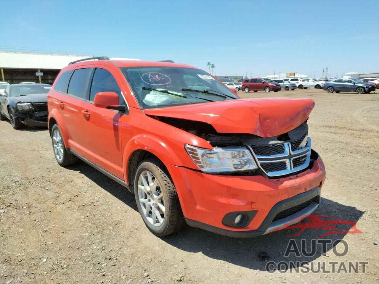 DODGE JOURNEY 2018 - 3C4PDCBB3JT170702
