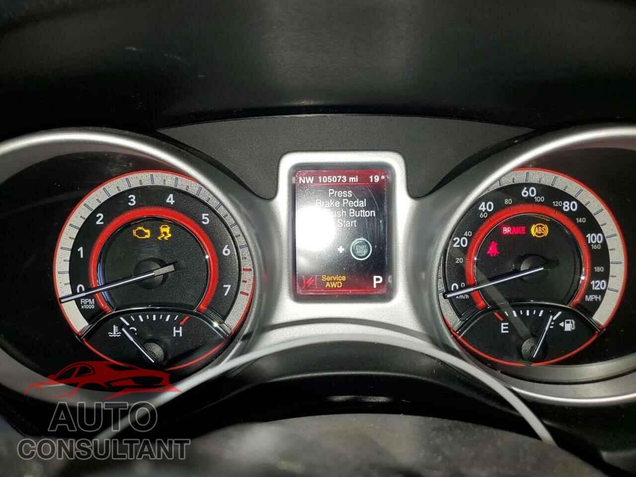 DODGE JOURNEY 2017 - 3C4PDDBG2HT574067