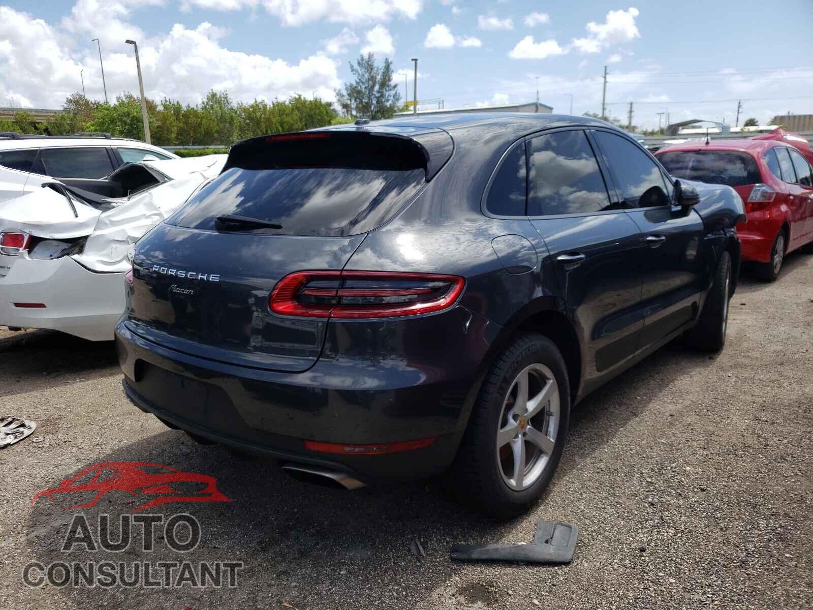 PORSCHE MACAN 2017 - WP1AA2A59HLB04051