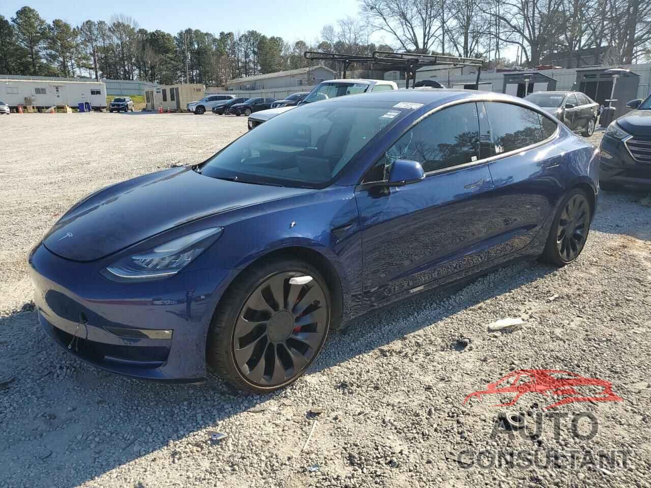 TESLA MODEL 3 2021 - 5YJ3E1EC3MF849554