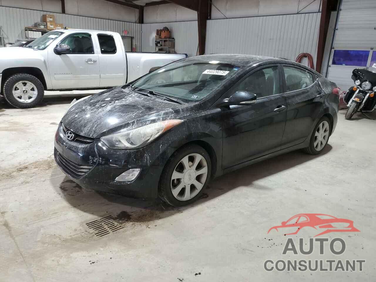 HYUNDAI ELANTRA 2013 - KMHDH4AE6DU493530