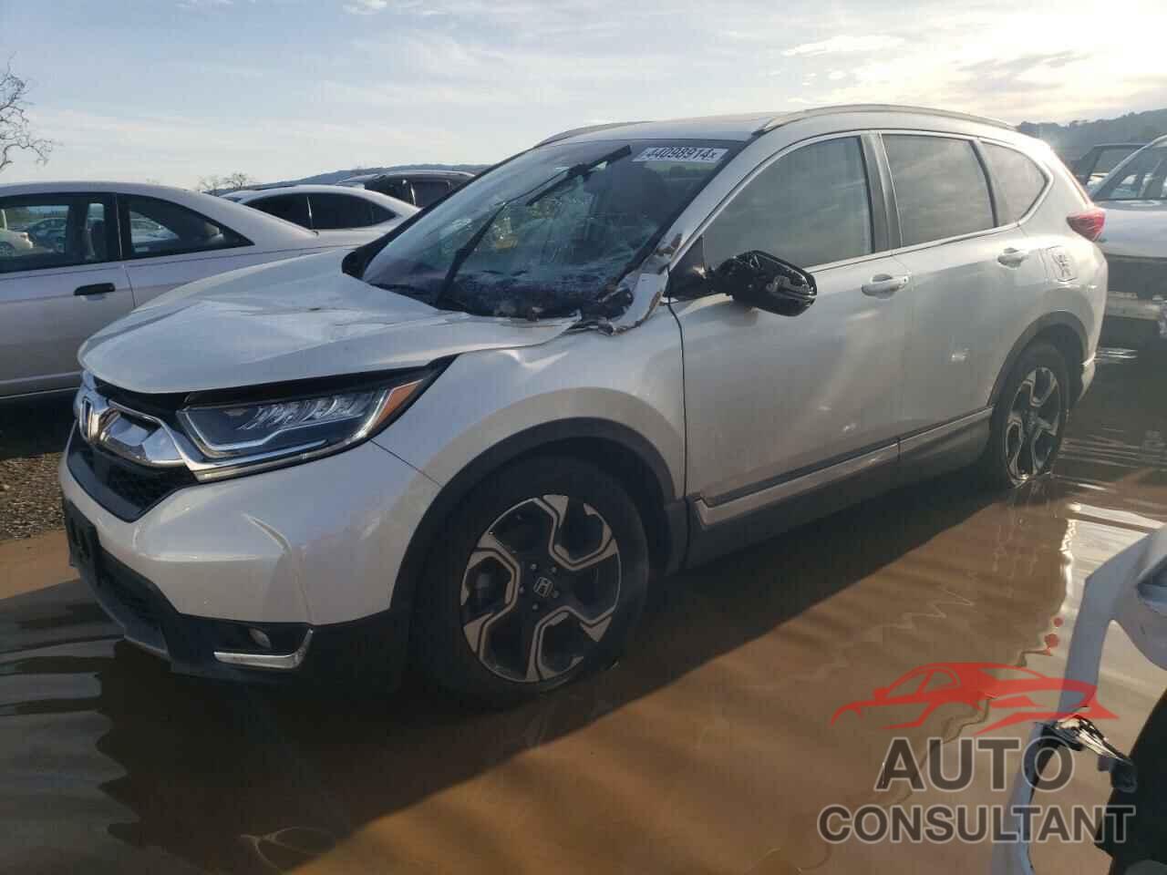 HONDA CRV 2018 - 2HKRW2H95JH627494