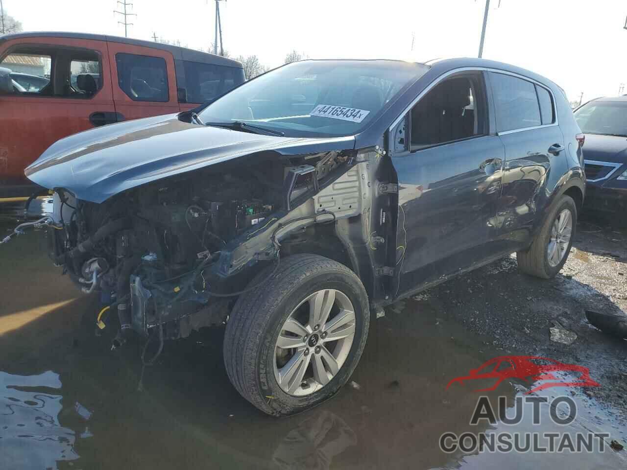 KIA SPORTAGE 2017 - KNDPM3AC6H7278823