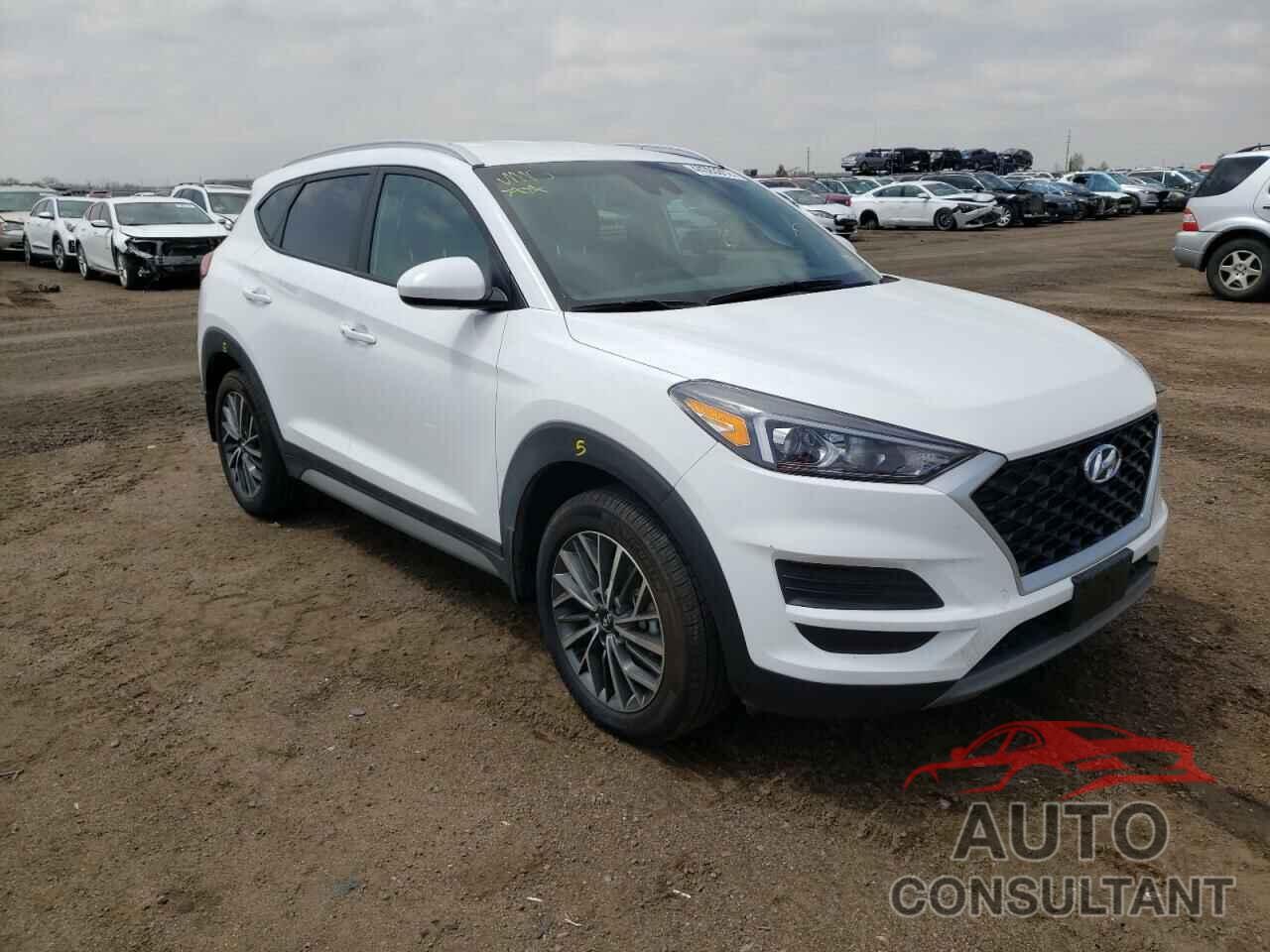 HYUNDAI TUCSON 2021 - KM8J3CAL3MU344339