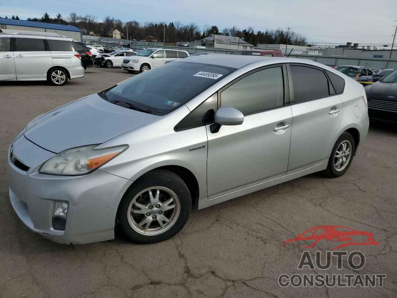 TOYOTA PRIUS 2010 - JTDKN3DU2A5115843