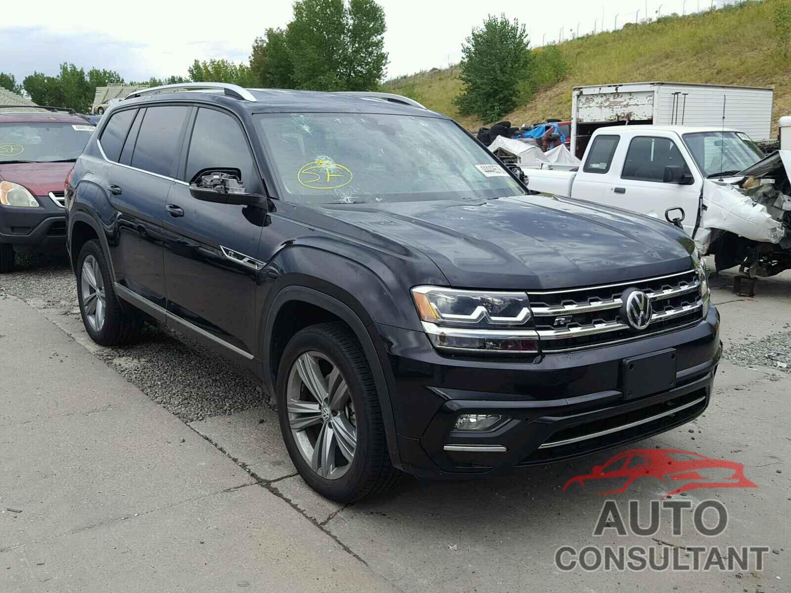 VOLKSWAGEN ATLAS SE 2018 - 1V2PR2CA8JC557550
