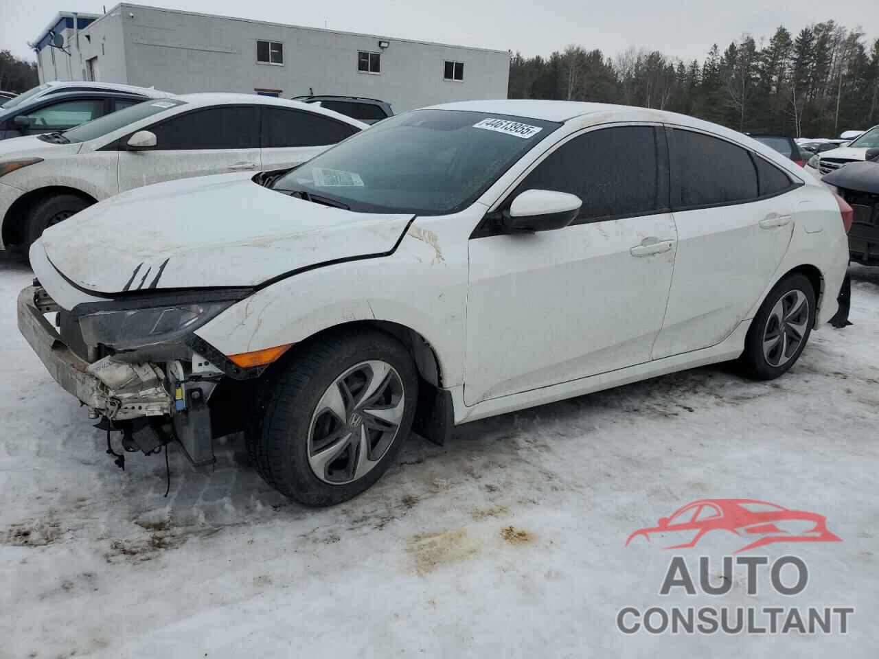 HONDA CIVIC 2021 - 2HGFC2F54MH006757