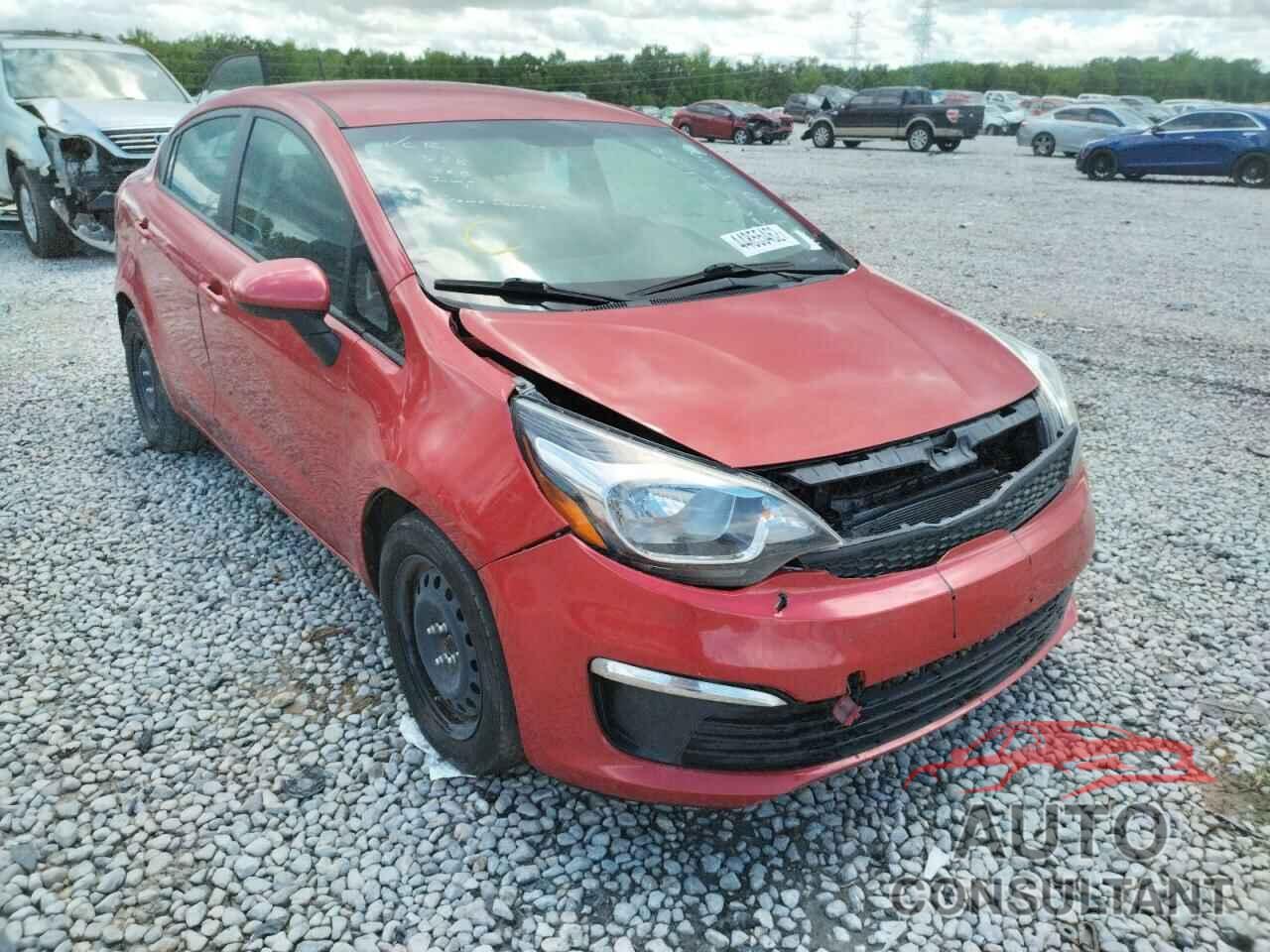 KIA RIO 2017 - KNADM4A3XH6106161