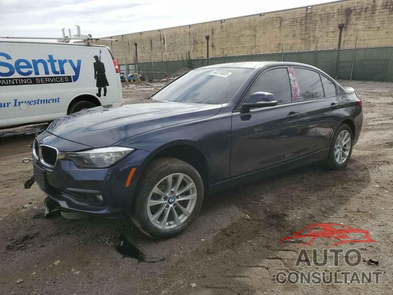 BMW 3 SERIES 2016 - WBA8A3C54GK551746