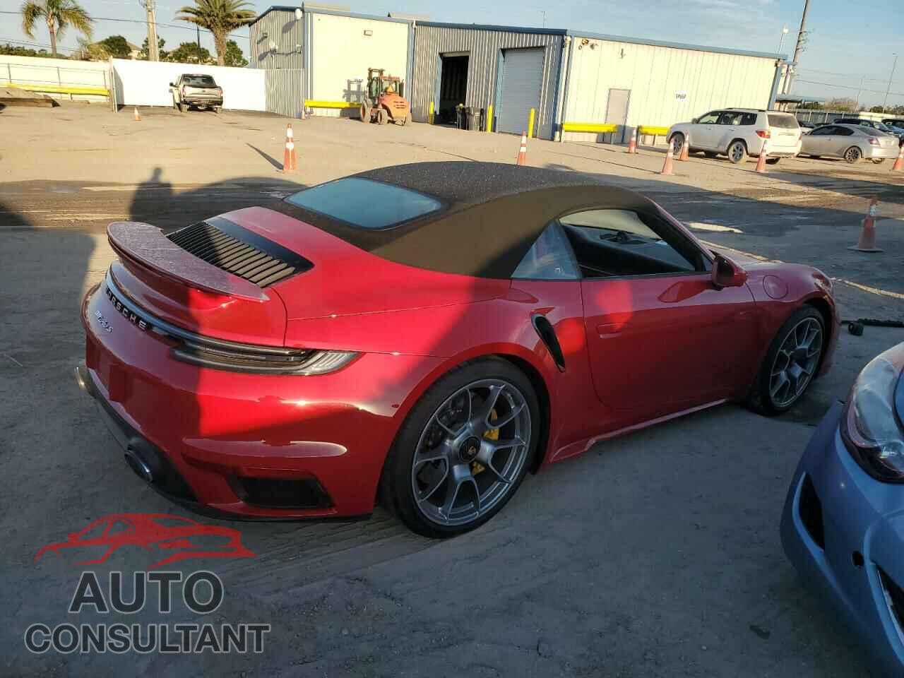 PORSCHE 911 2021 - WP0CD2A90MS263755
