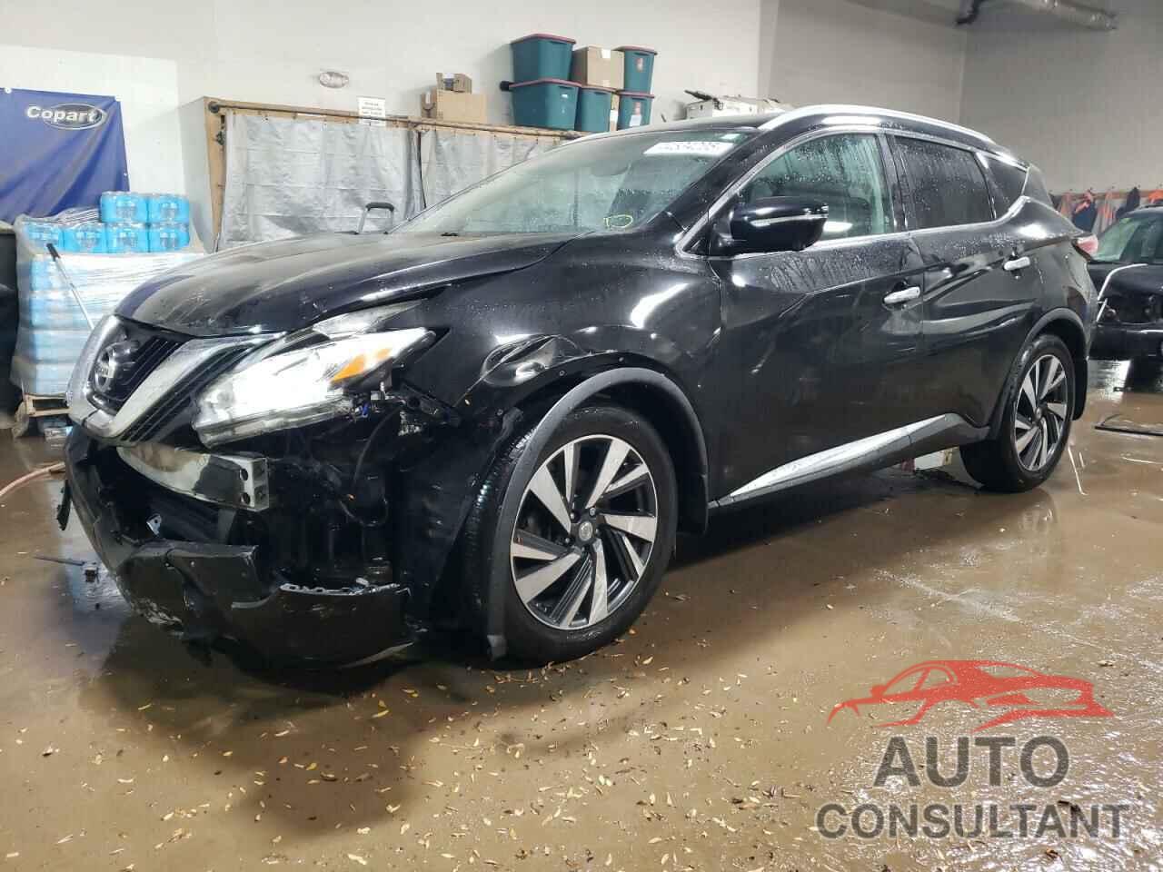 NISSAN MURANO 2015 - 5N1AZ2MHXFN276408