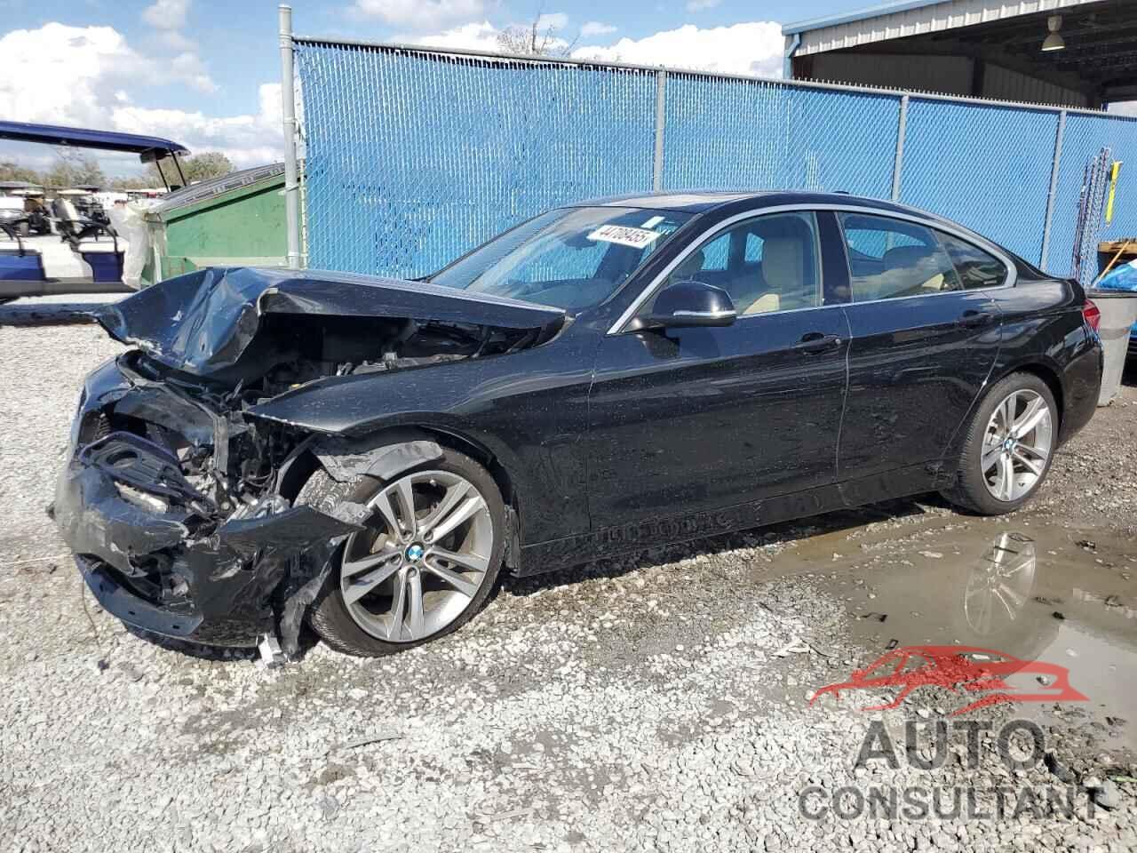 BMW 4 SERIES 2018 - WBA4J1C56JBG78415