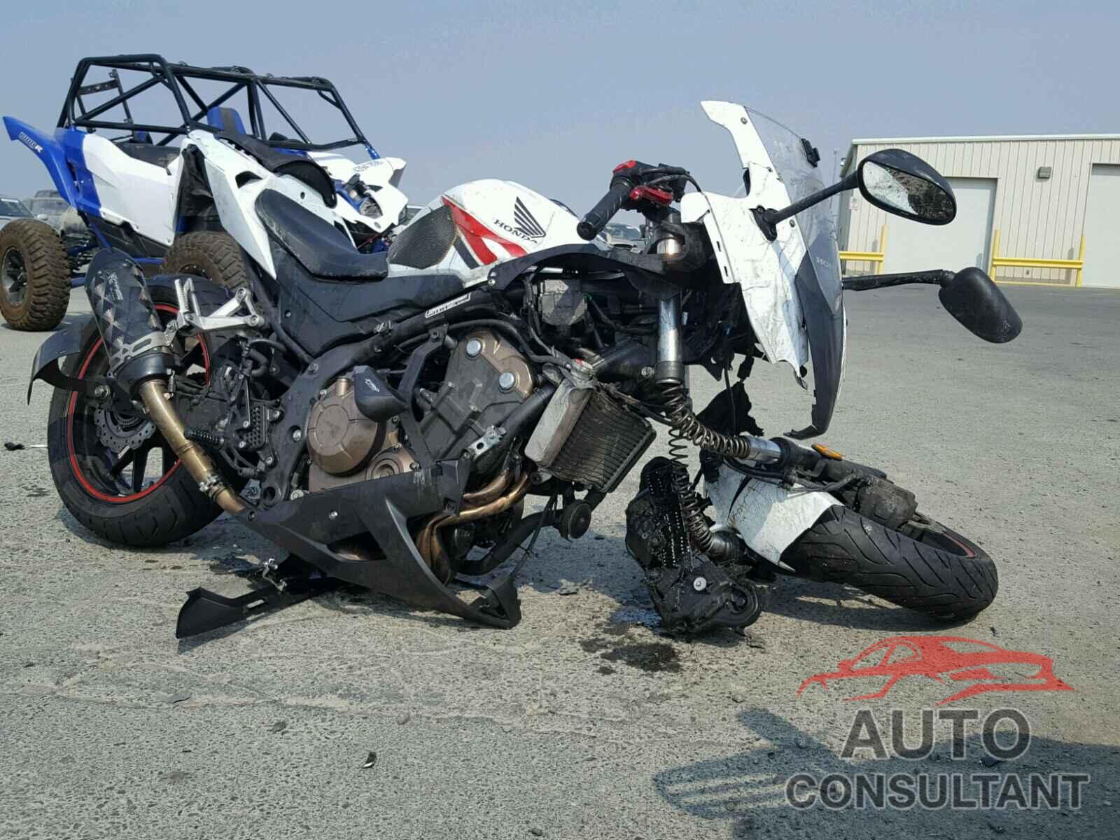 HONDA CBR500 RA-ABS 2016 - MLHPC4407G5300183