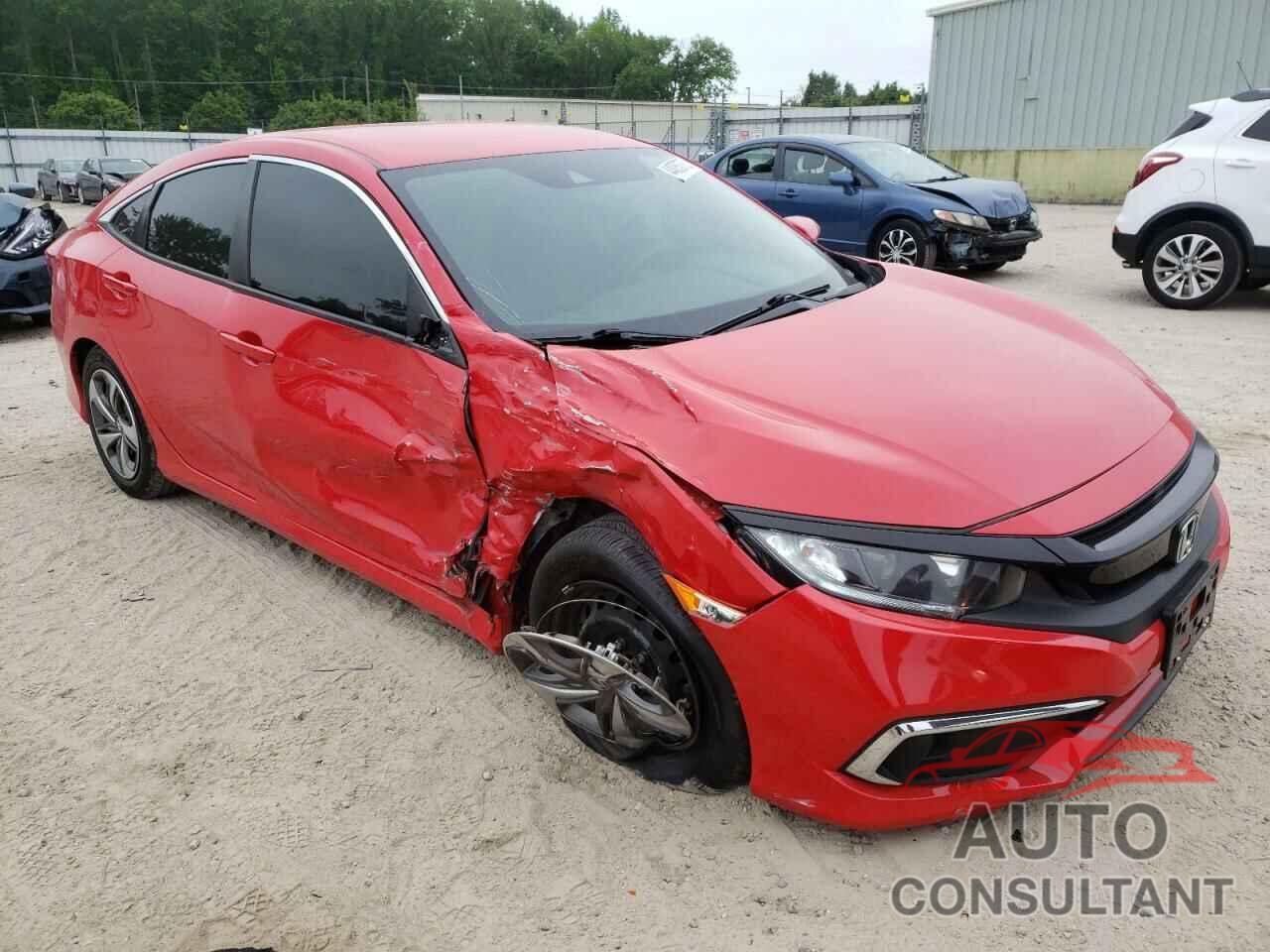 HONDA CIVIC 2019 - 2HGFC2F62KH523710