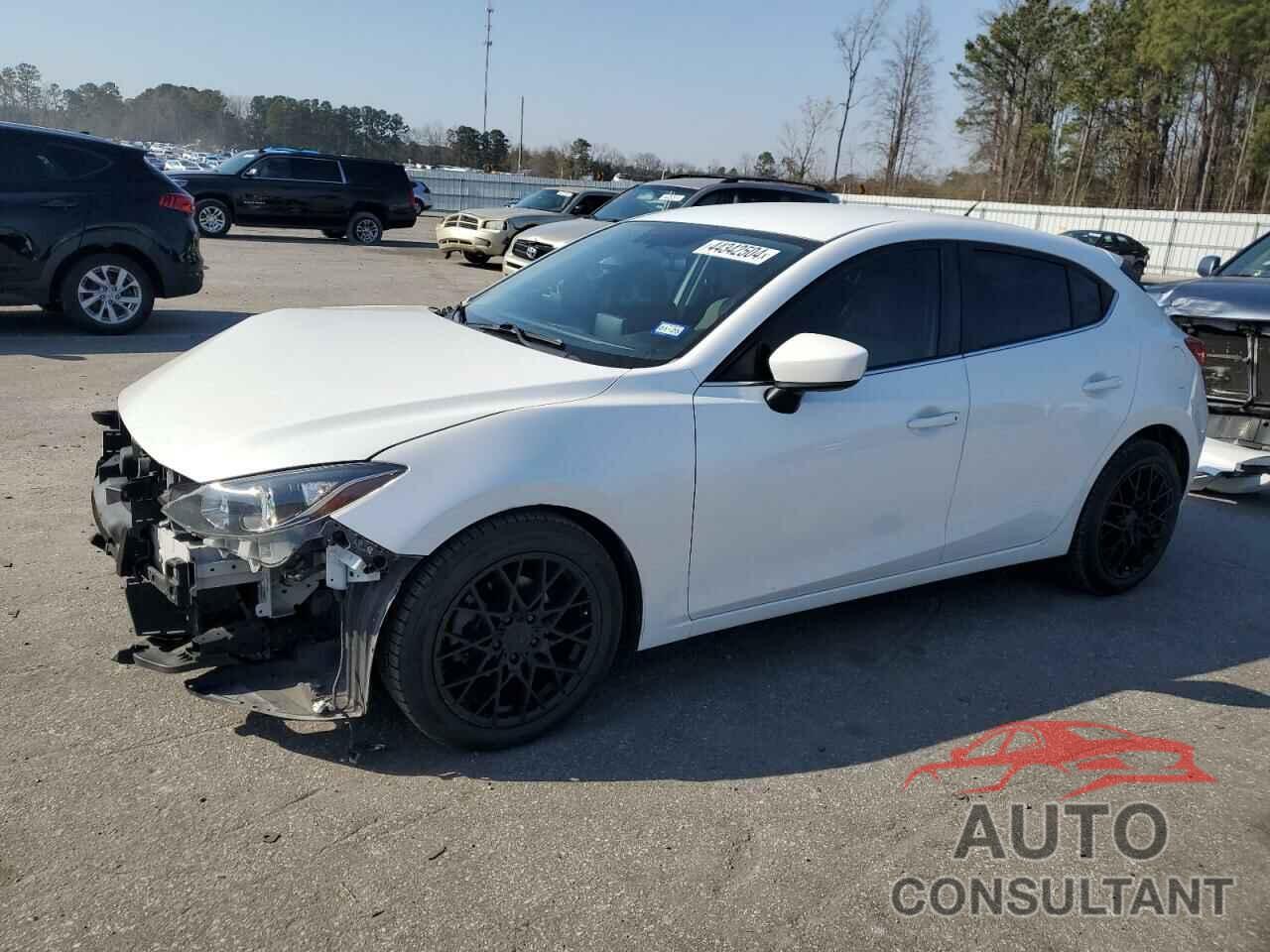 MAZDA 3 2016 - 3MZBM1K70GM259587