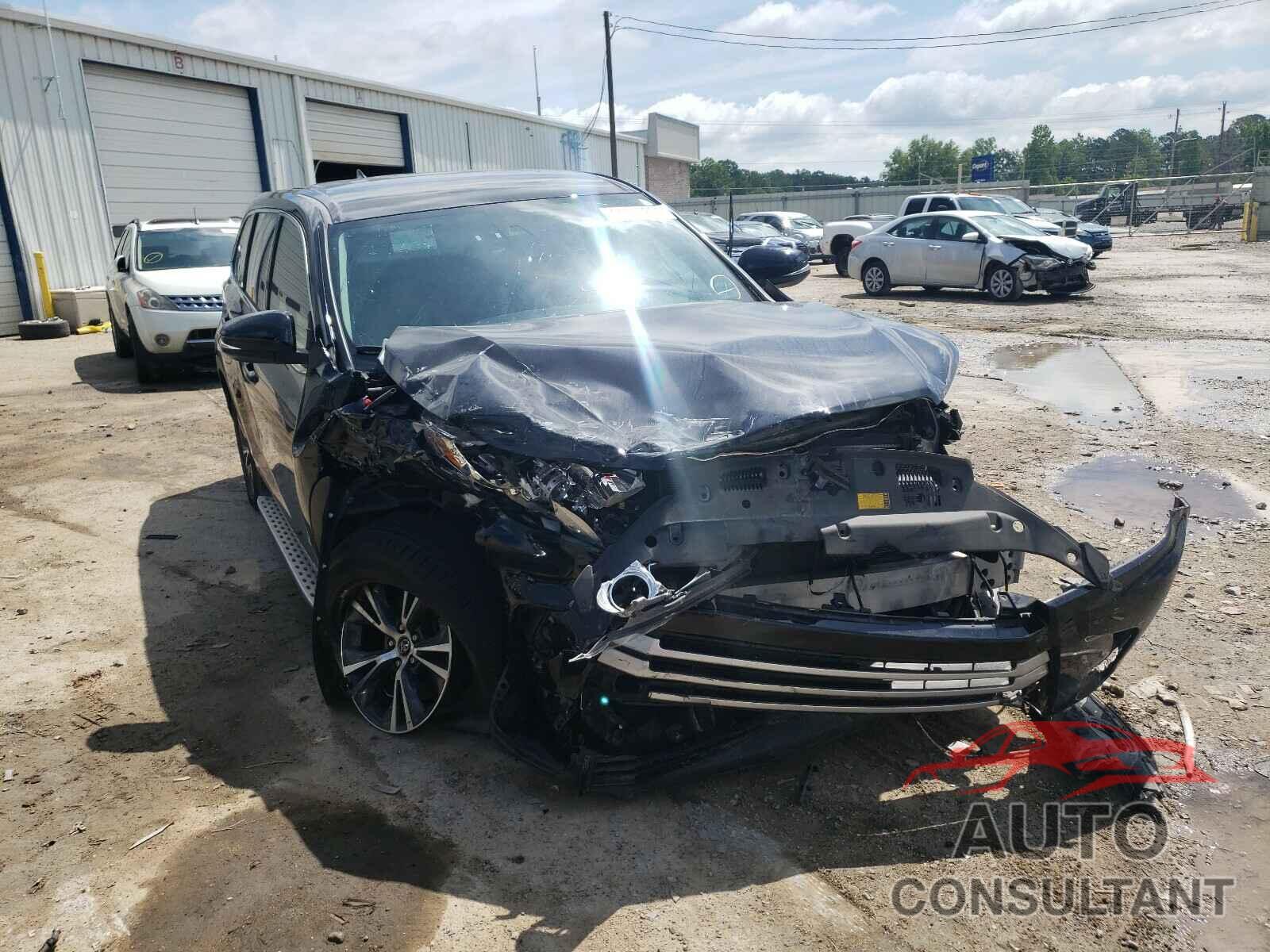 TOYOTA HIGHLANDER 2018 - 5TDZZRFH7JS277855