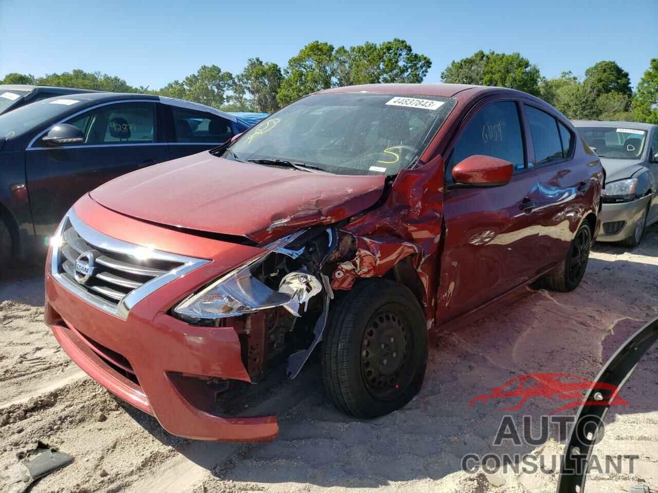 NISSAN VERSA 2019 - 3N1CN7AP2KL800214