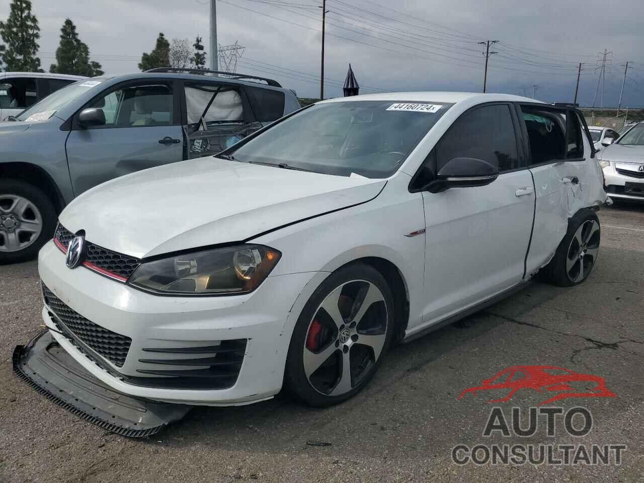 VOLKSWAGEN GTI 2017 - 3VW5T7AU0HM041662