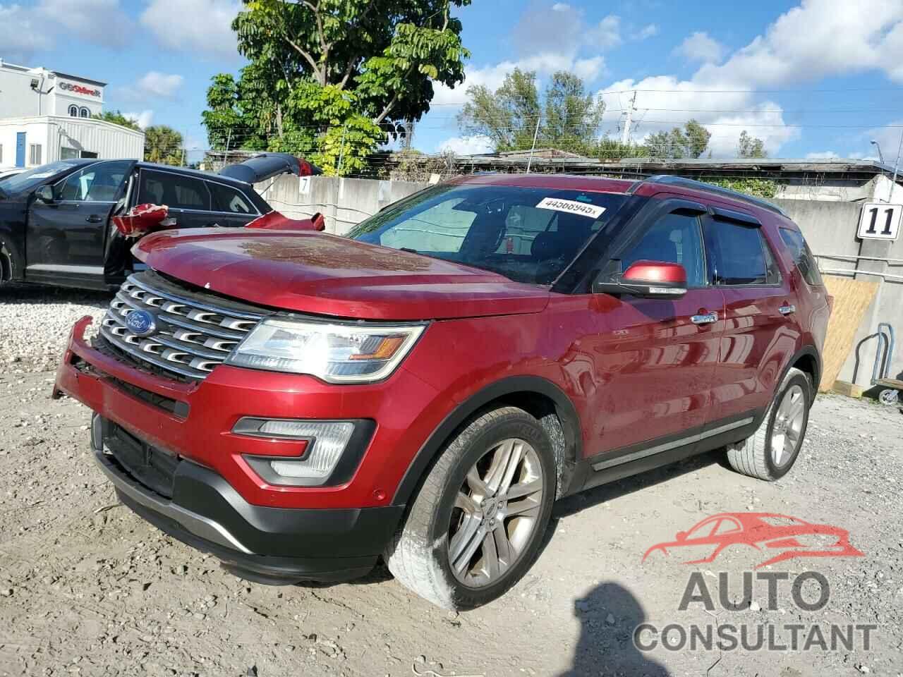 FORD EXPLORER 2017 - 1FM5K7FH7HGB43743