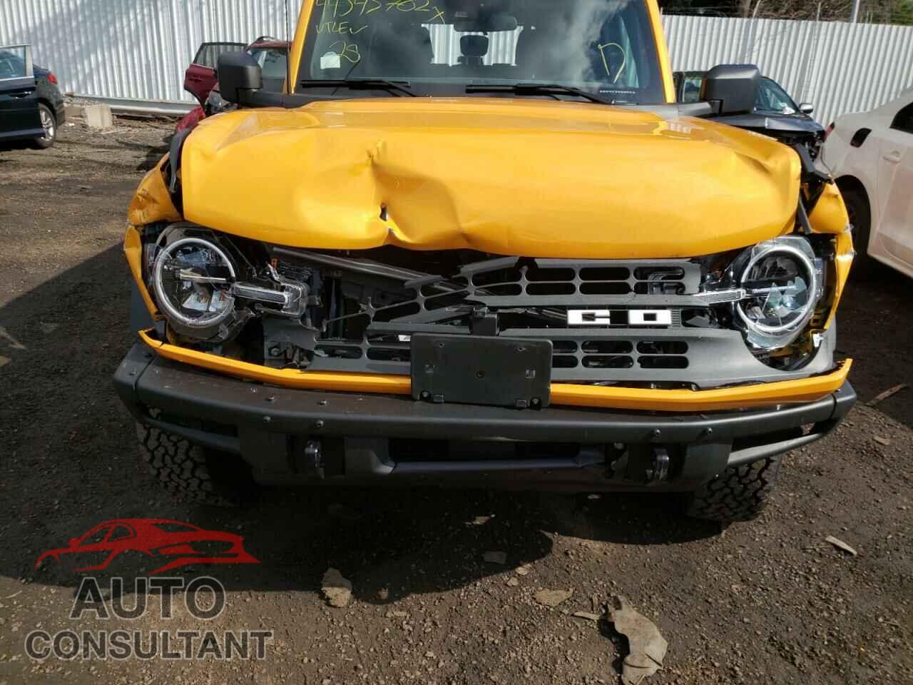 FORD BRONCO BAS 2021 - 1FMEE5BH3MLA76982