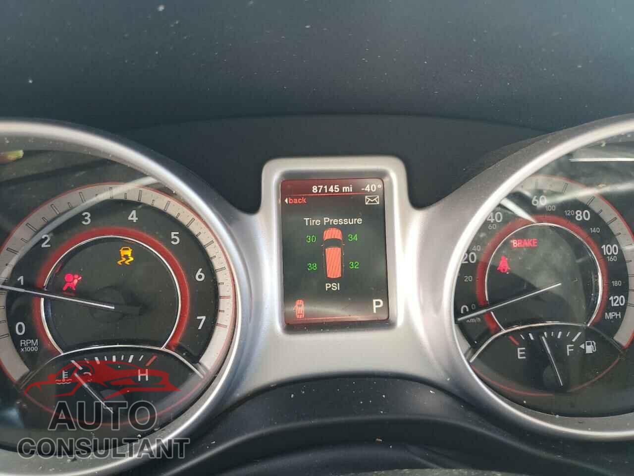 DODGE JOURNEY 2017 - 3C4PDCBB8HT566232