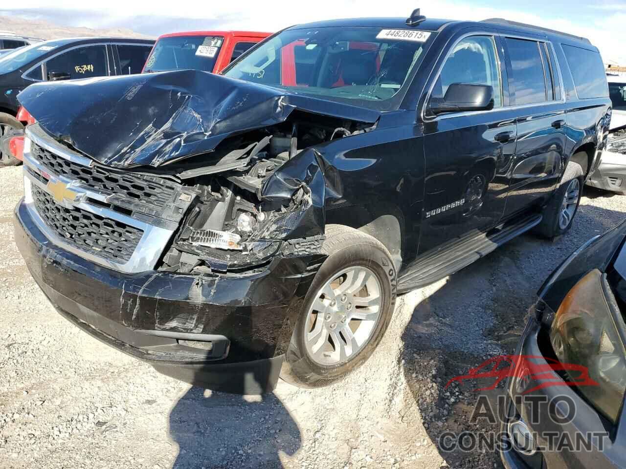 CHEVROLET SUBURBAN 2018 - 1GNSKHKC7JR247867