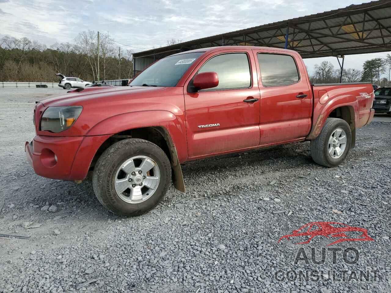 TOYOTA TACOMA 2010 - 5TELU4EN0AZ711339