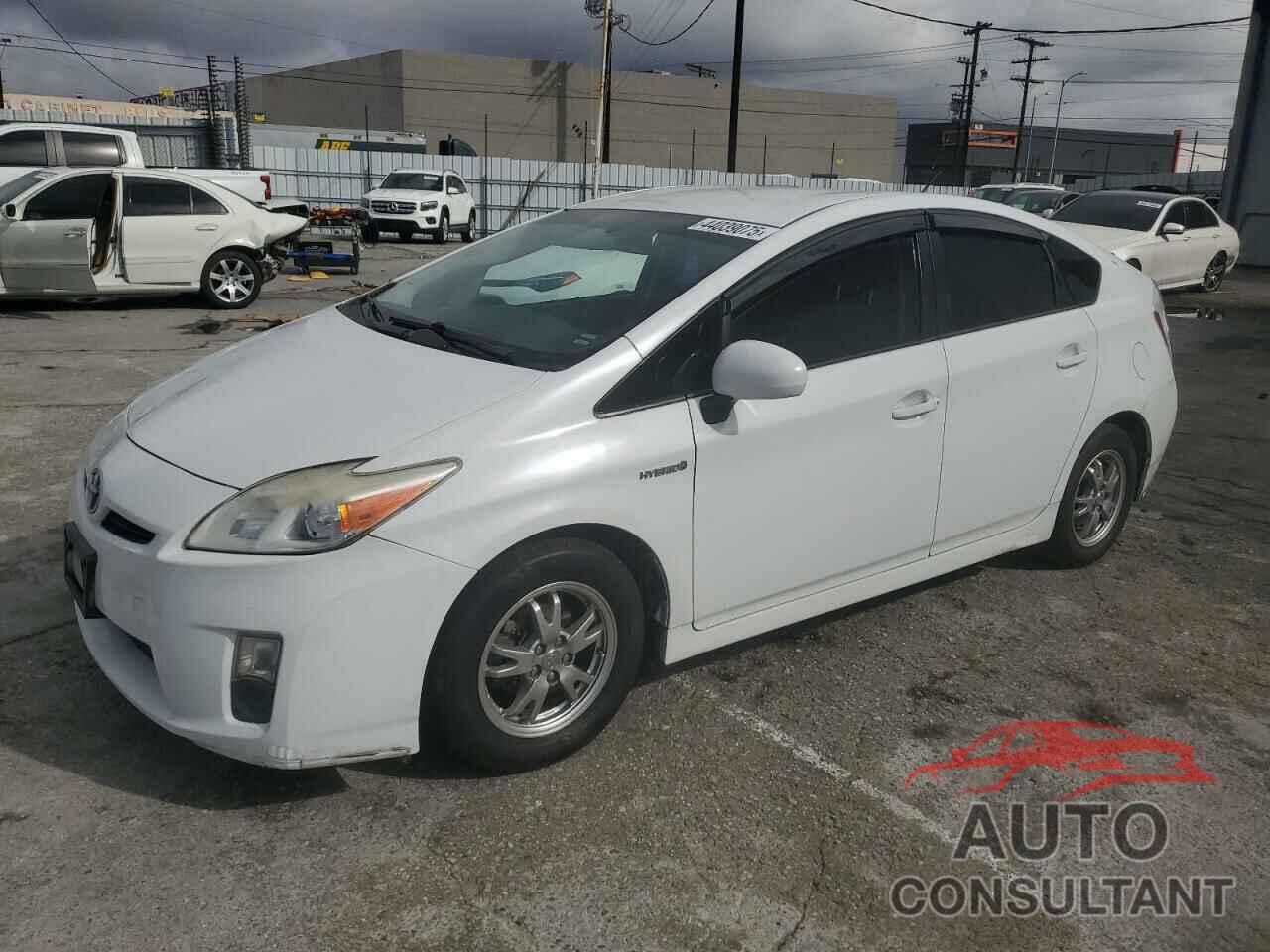 TOYOTA PRIUS 2010 - JTDKN3DU9A0001934