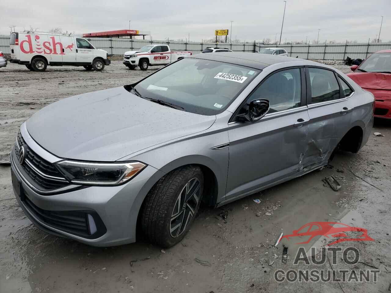 VOLKSWAGEN JETTA 2022 - 3VWGM7BU5NM031743
