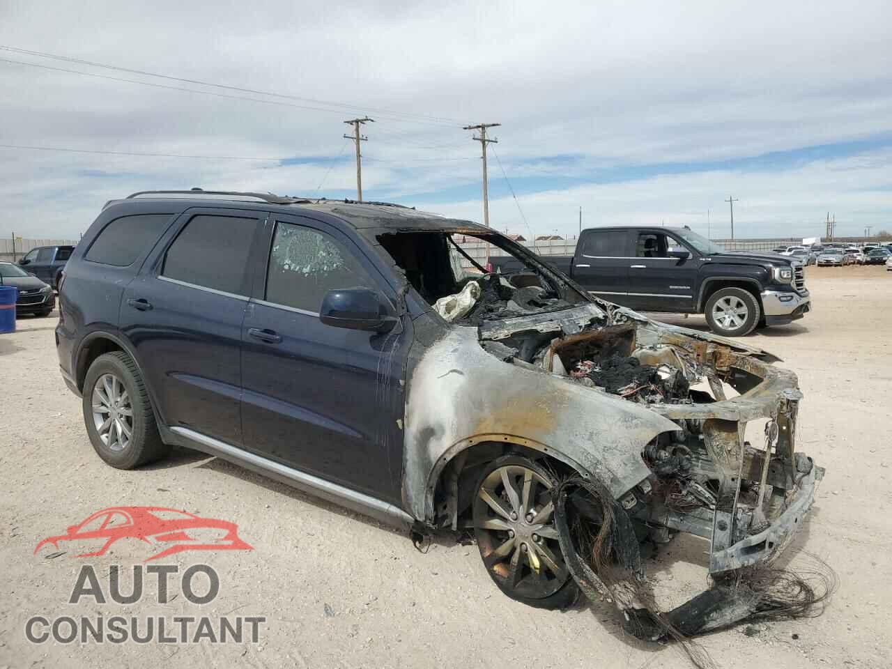 DODGE DURANGO 2017 - 1C4RDHAG0HC690624