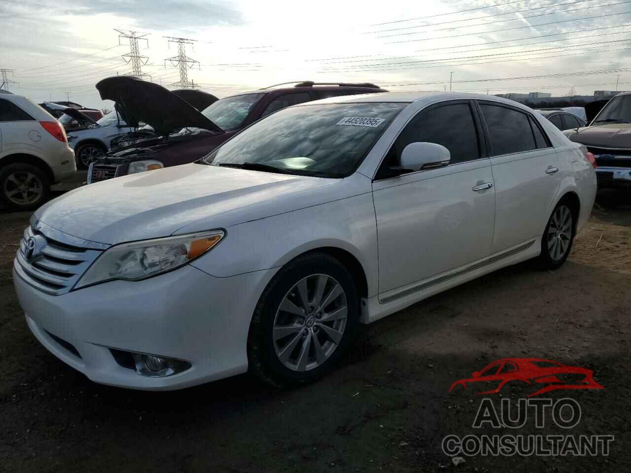 TOYOTA AVALON 2012 - 4T1BK3DB2CU460771