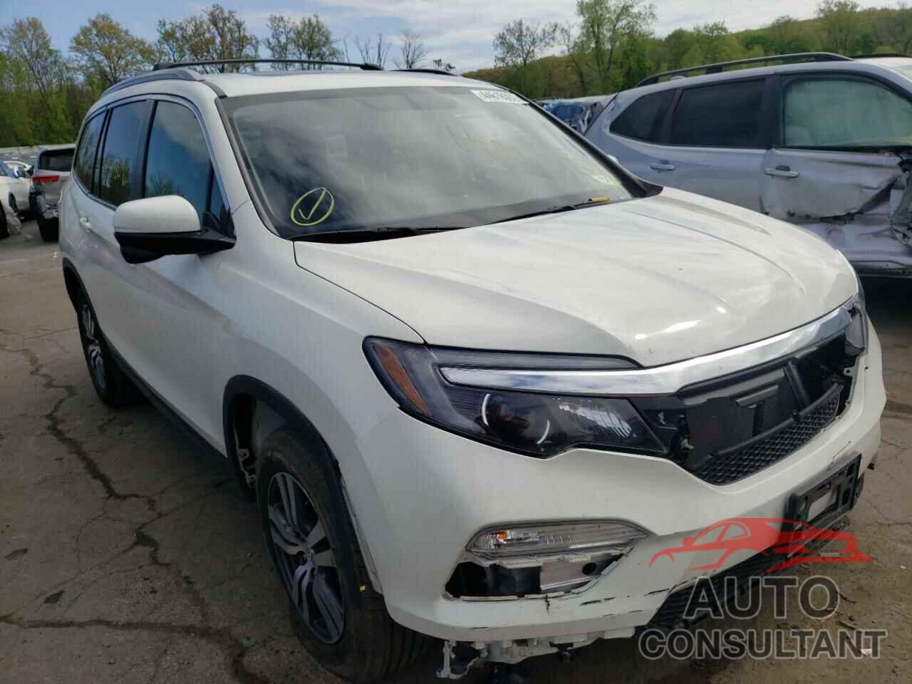 HONDA PILOT 2018 - 5FNYF6H59JB019248