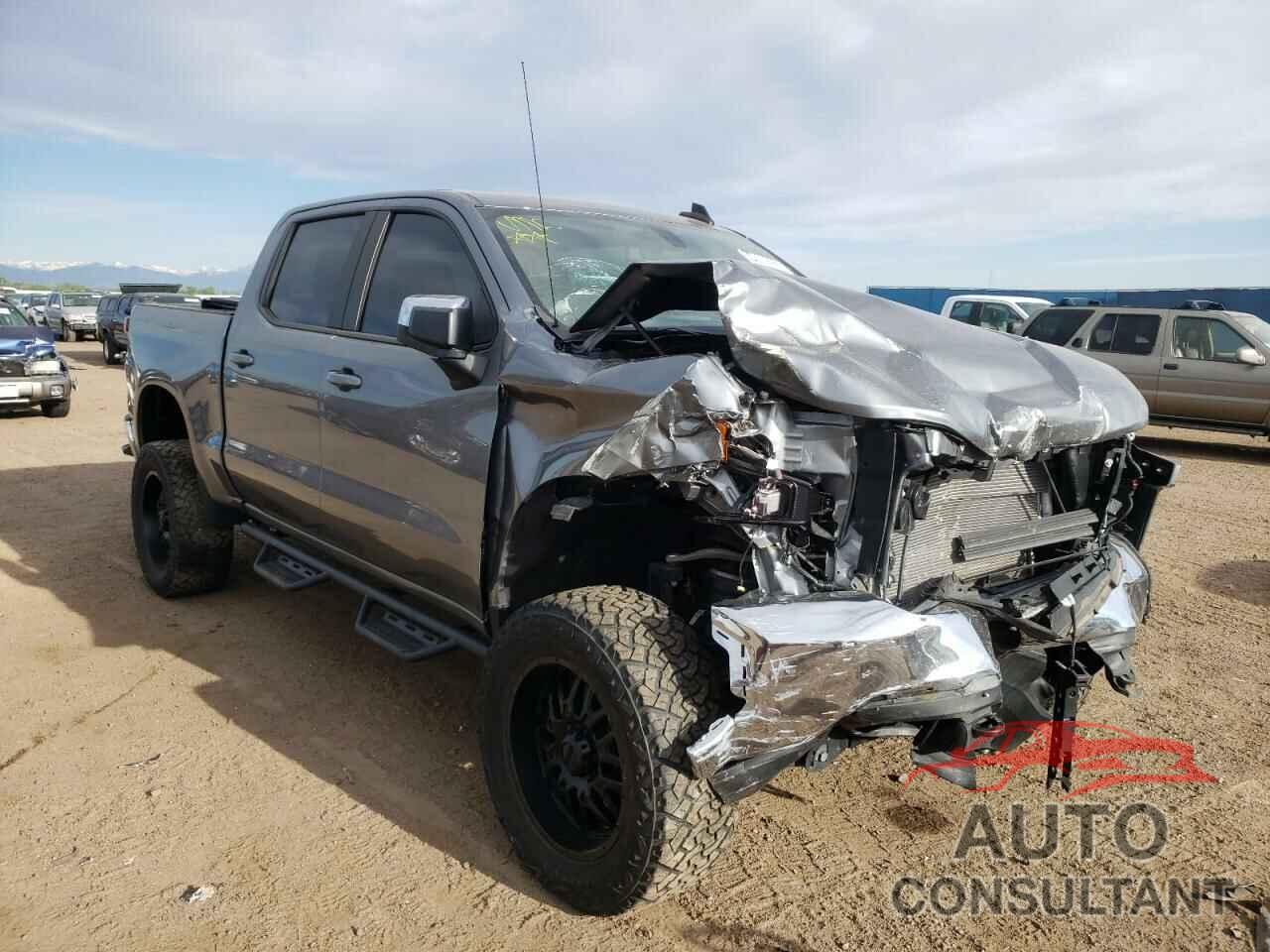 CHEVROLET SILVERADO 2020 - 3GCUYDEDXLG115234