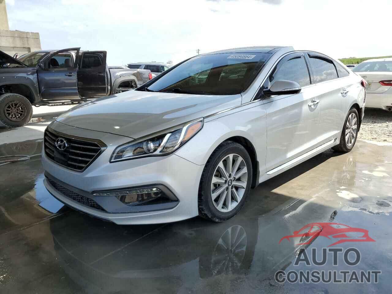 HYUNDAI SONATA 2016 - 5NPE34AF5GH412354