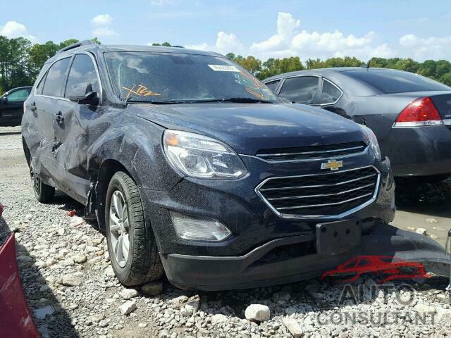 CHEVROLET EQUINOX LT 2017 - 2GNALCEK8H1537018