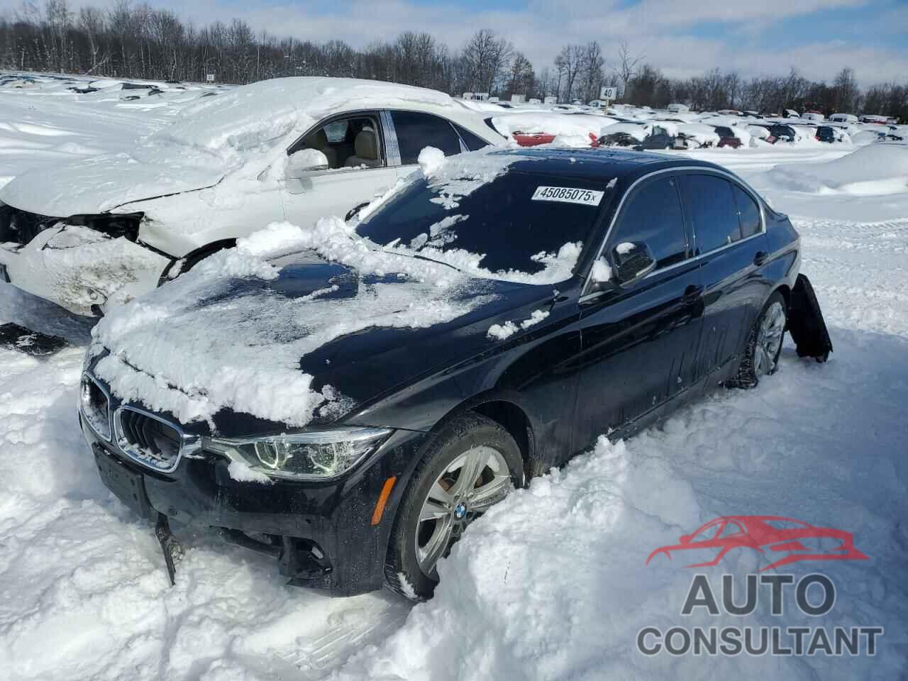 BMW 3 SERIES 2017 - WBA8D9G37HNU63051