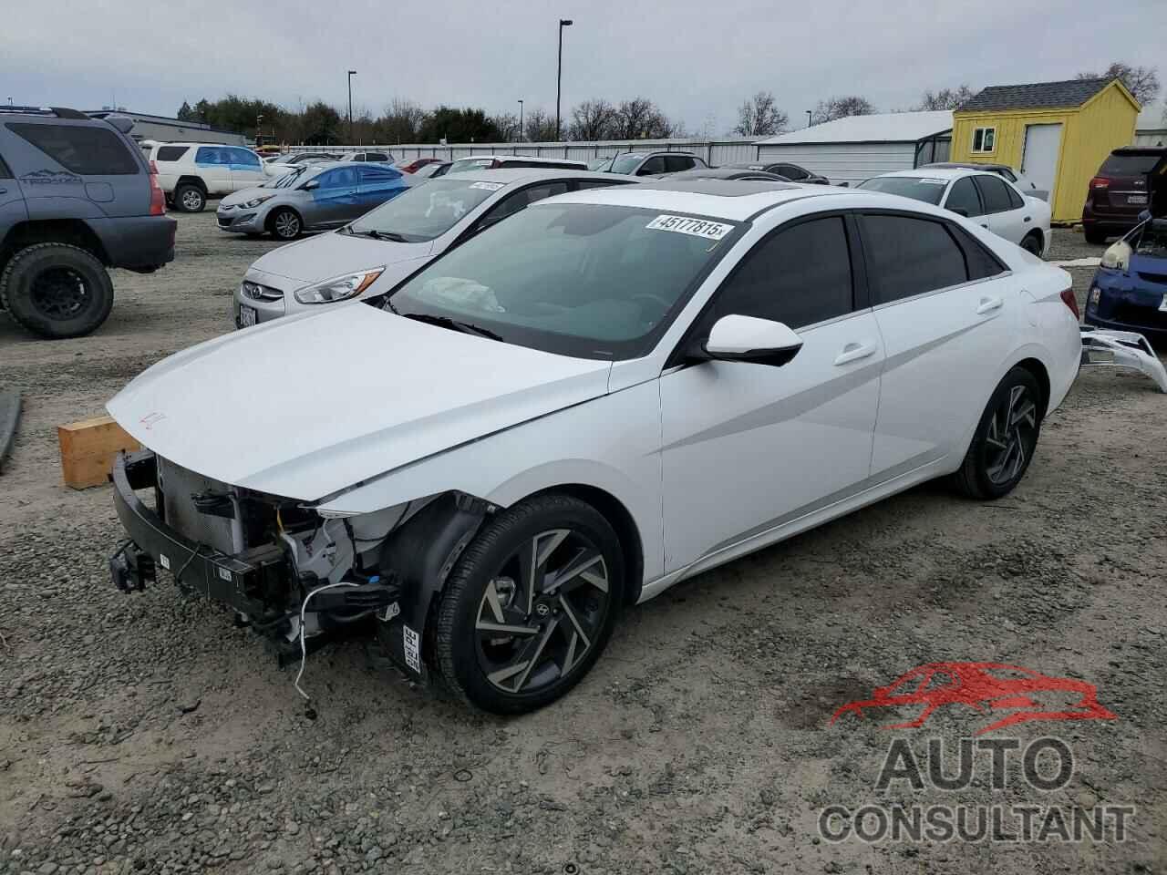 HYUNDAI ELANTRA 2024 - KMHLP4DGXRU653072