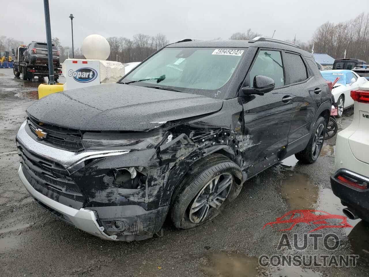 CHEVROLET TRAILBLZR 2023 - KL79MPSL9PB119592